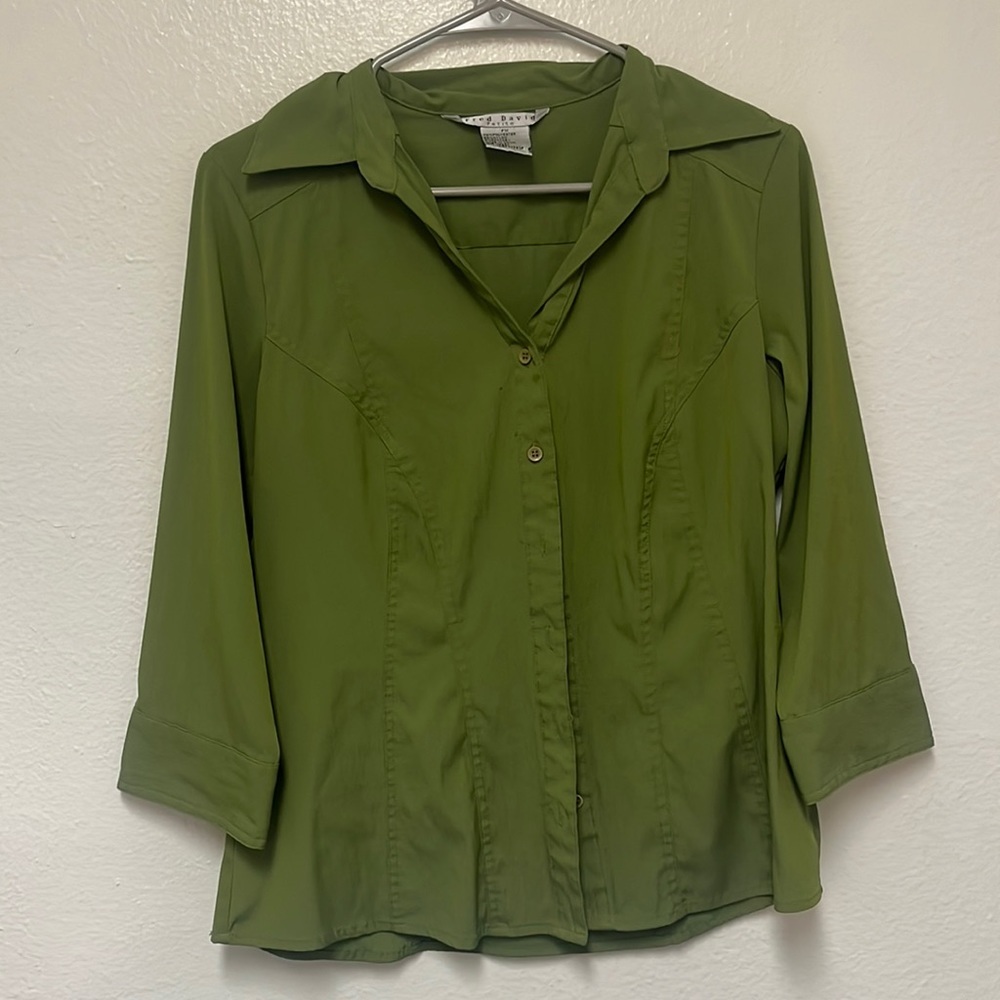 Fred David Petite Top